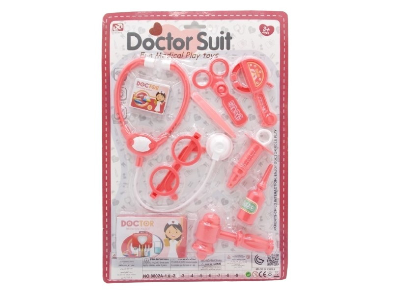 SET DE DOCTOR X 10PCS