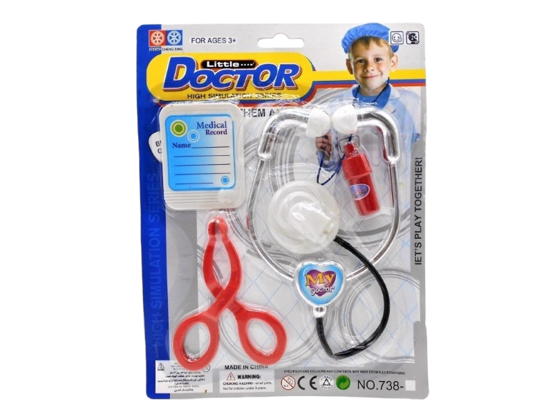 SET DE DOCTOR X 4PCS