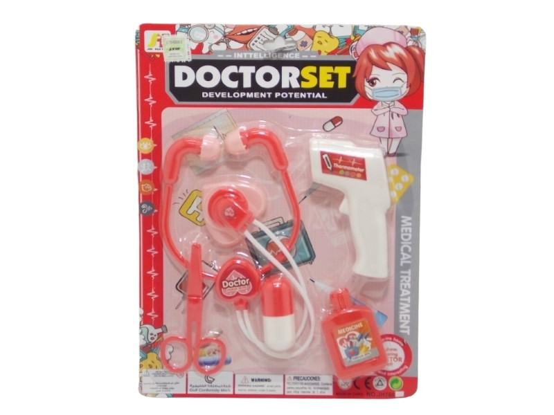 SET DE DOCTOR X 5PCS