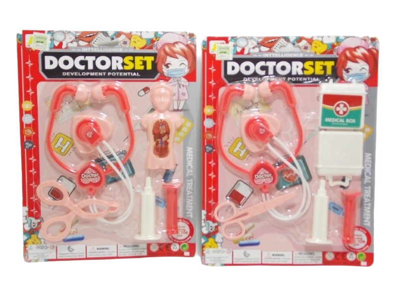 SET DE DOCTOR X 5PCS