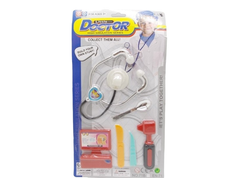 SET DE DOCTOR X 6PCS