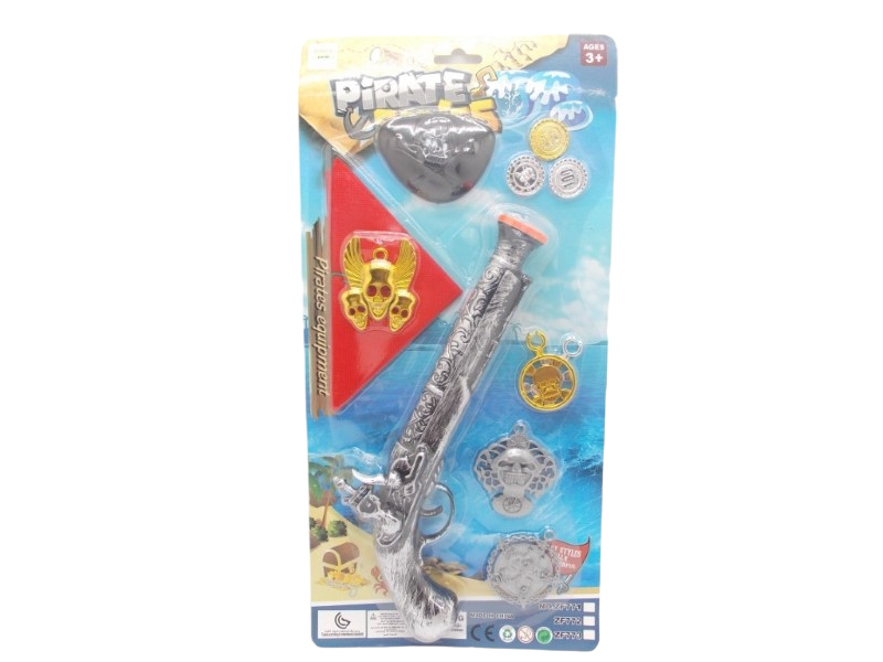 SET DE ARMAS PIRATAS X 10PCS