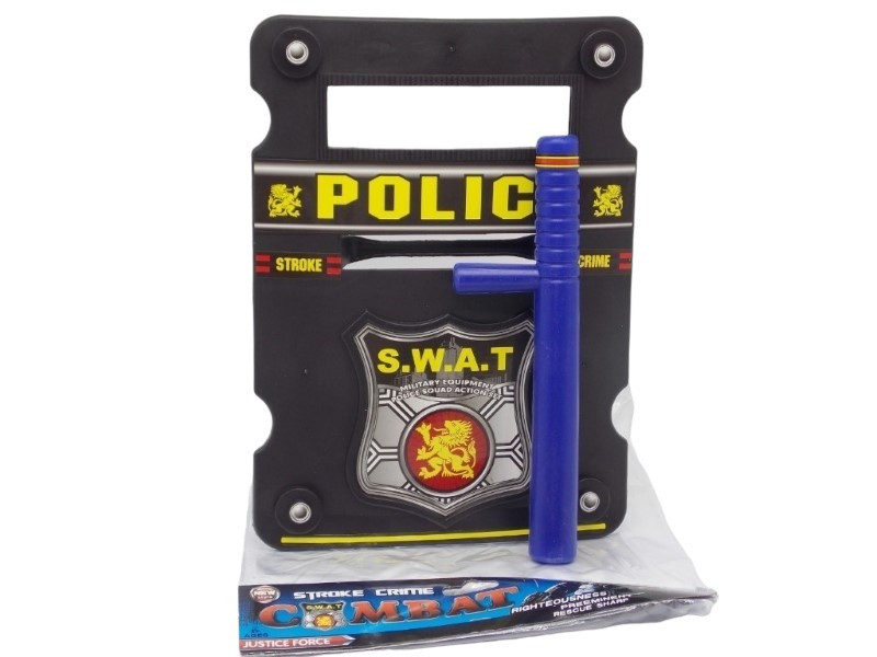 SET DE POLICIAS X2 PCS