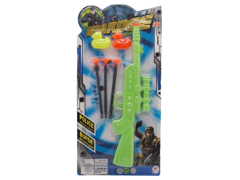 RIFLE LANZA DARDOS X 6PCS