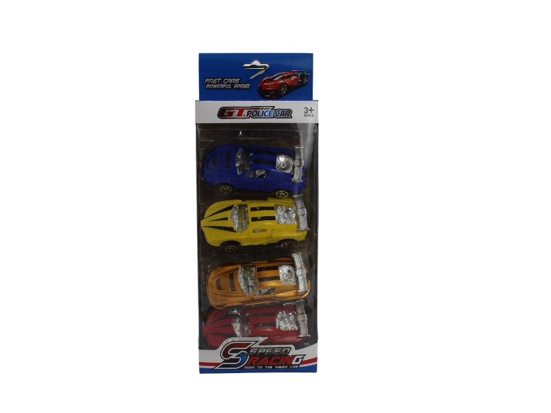 SET DE AUTOS X 4PCS