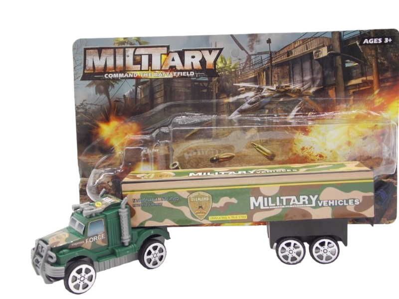 CAMION TRANSPORTADOR MILITAR