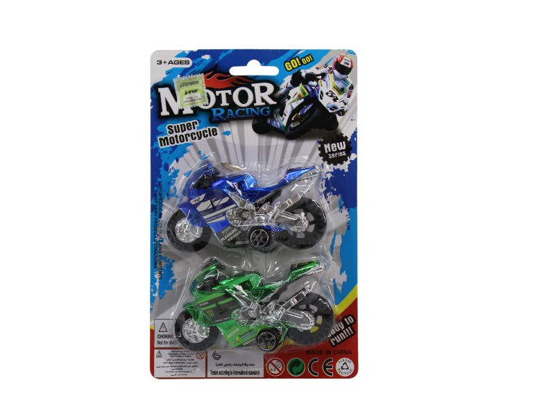 SET DE MOTOS X2 PCS