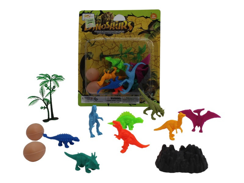 DINOSAURIOS X 7PCS