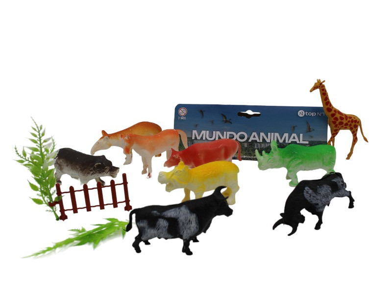 ANIMALES X 12PCS