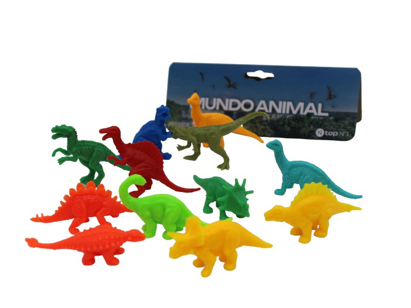 DINOSAURIOS X 12PCS