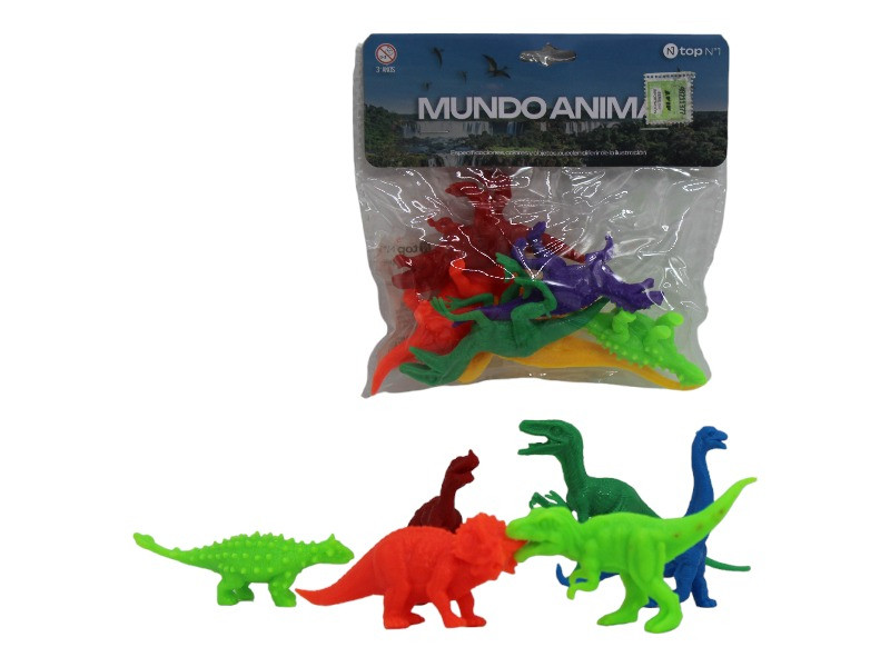 DINOSAURIOS X 6PCS