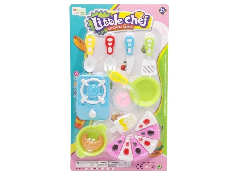 JUEGO DE COCINA X 15PCS