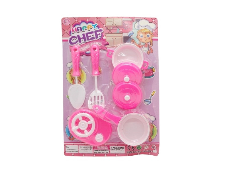 JUEGO  DE COCINA X 7PCS