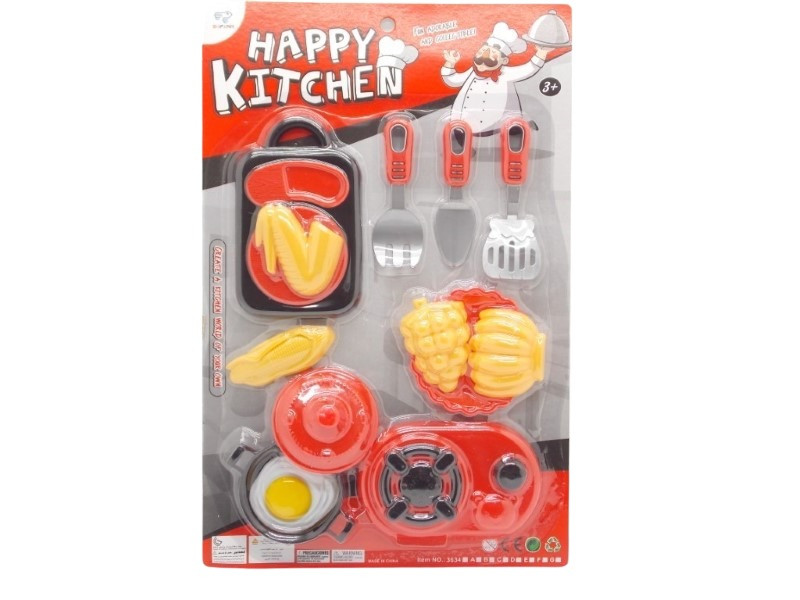 JUEGO DE COCINA X 12PCS