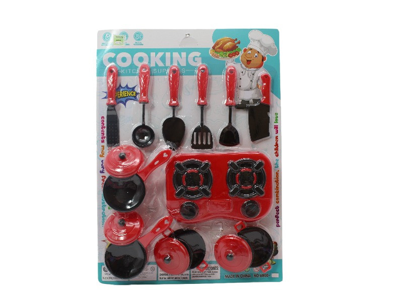 JUEGO DE COCINA X 15PCS