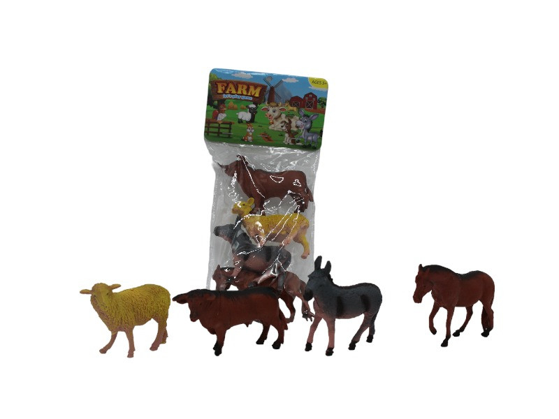 SET DE ANIMALES X 4PCS