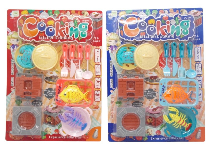 JUEGO DE COCINA X 15PCS