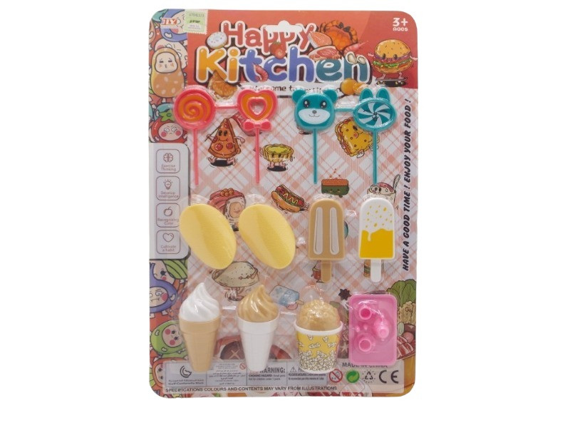 JUEGO DE COMIDA X 12PCS