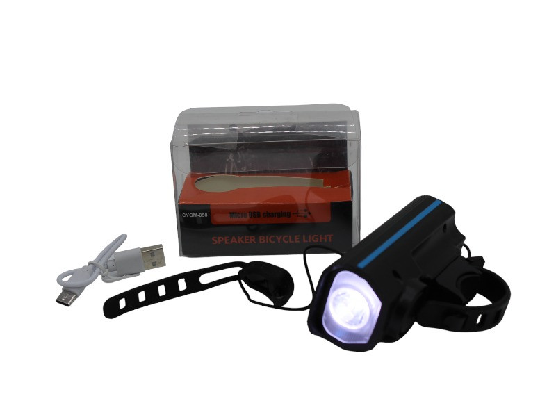 LUZ LED DE BICICLETA