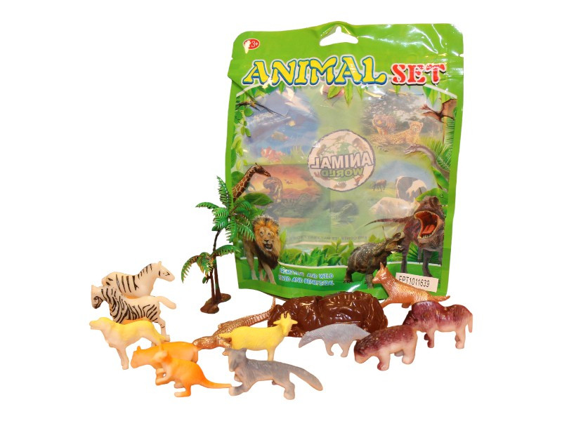 SET DE ANIMALES 14 PCS