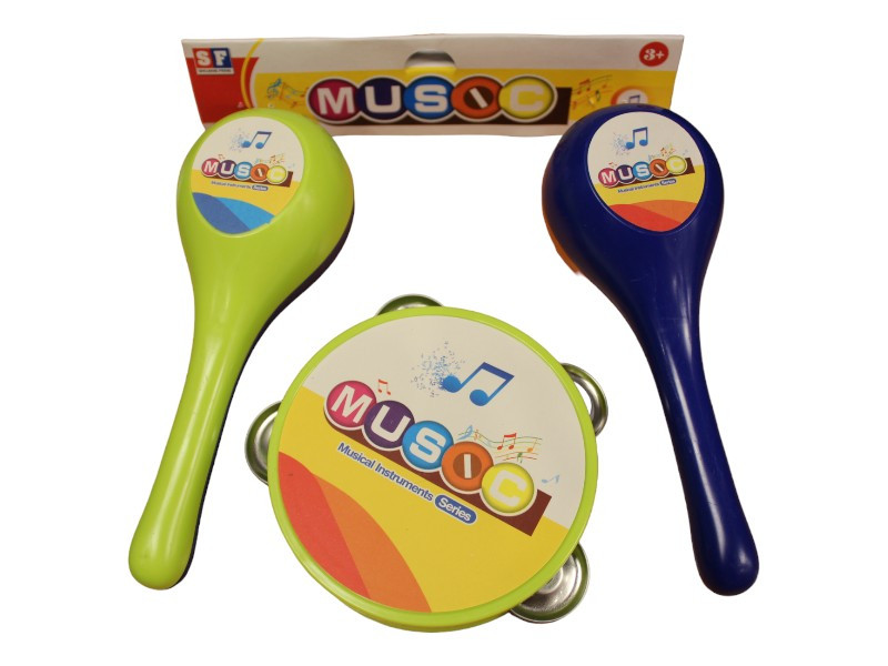 INSTRUMENTOS MUSICALES X 3PCS