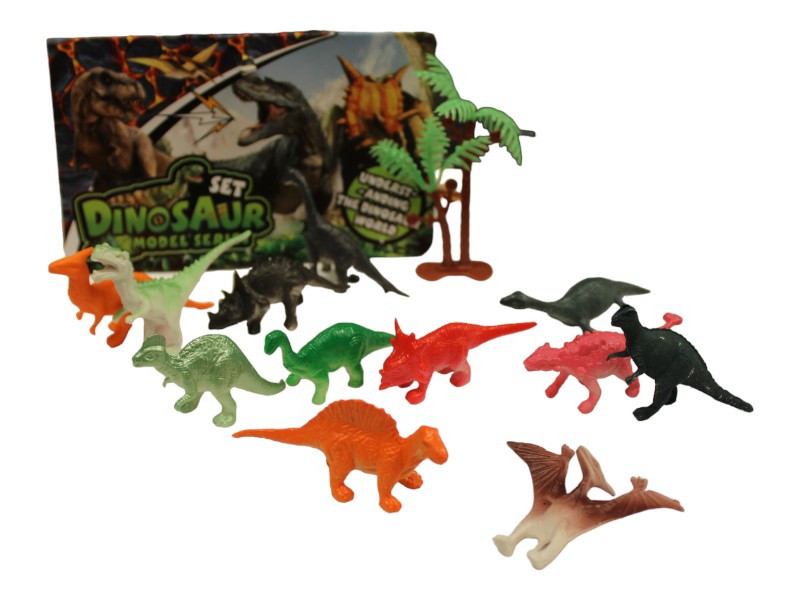 DINOSAURIOS X 12PCS