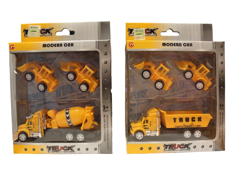 CONJUNTO DE AUTOS DE CONSTRUCCION X 3PCS