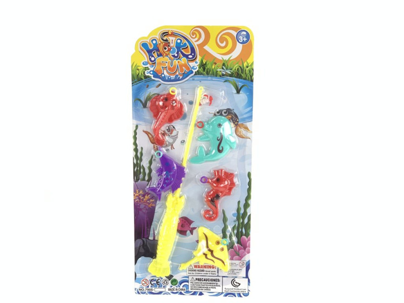 JUEGO DE PESCA 6 PCS