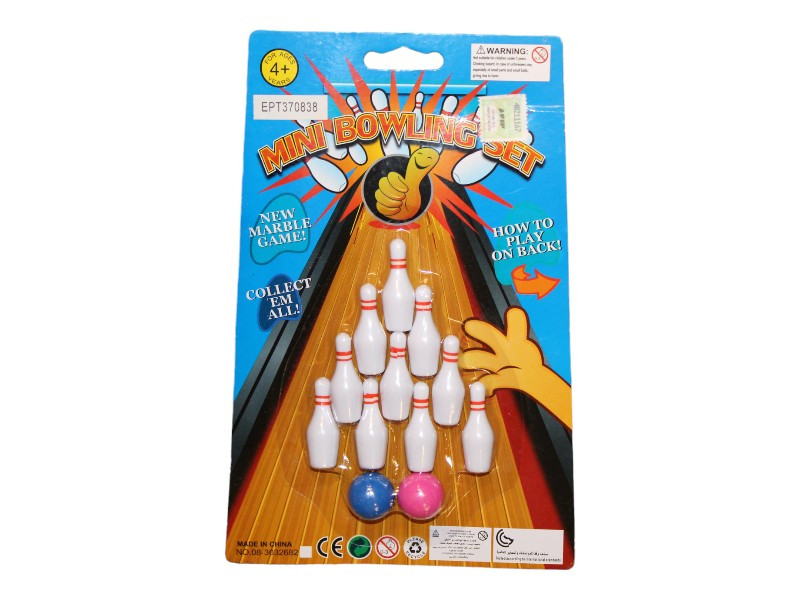 BOWLING MINI 12PCS