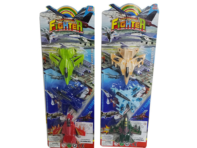 AVIONES 3 PCS