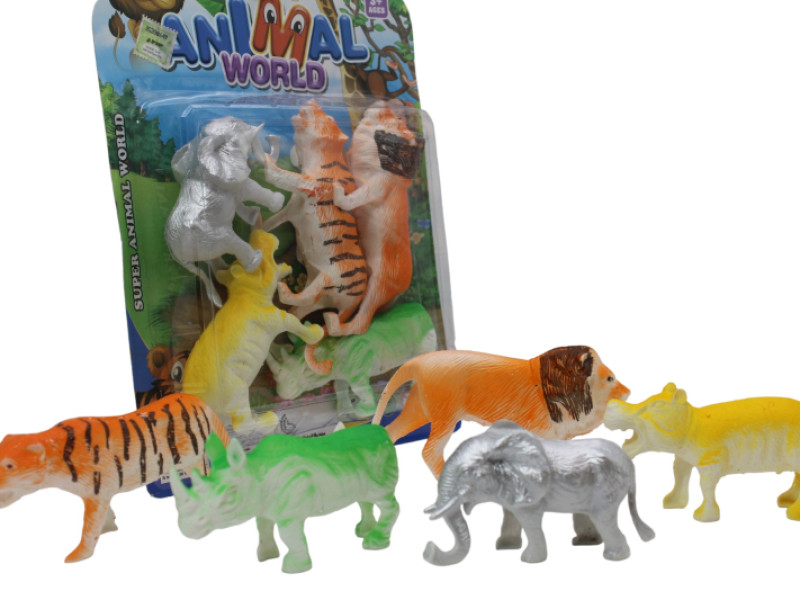 ANIMALES X 5PCS