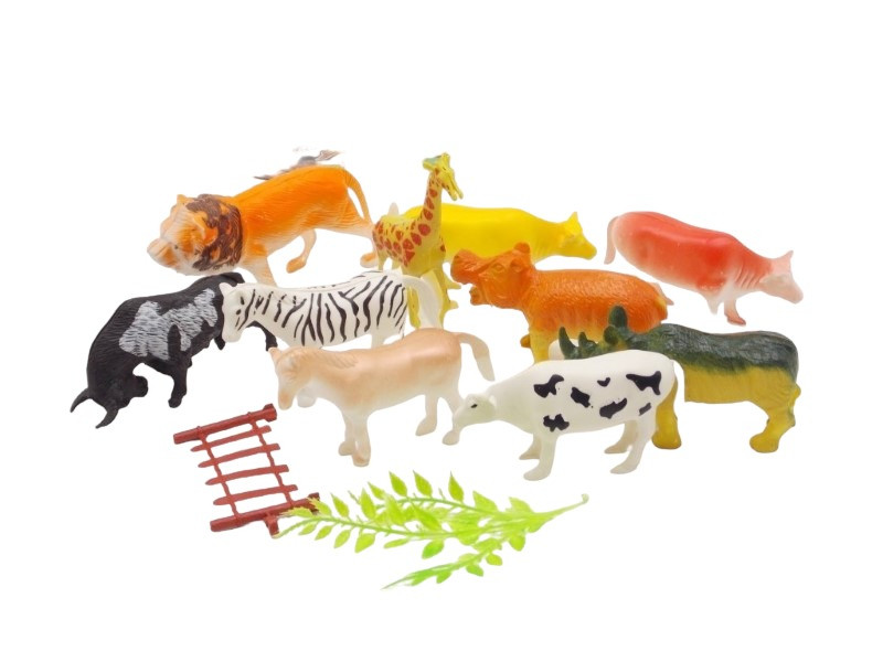 ANIMALES X 12PCS