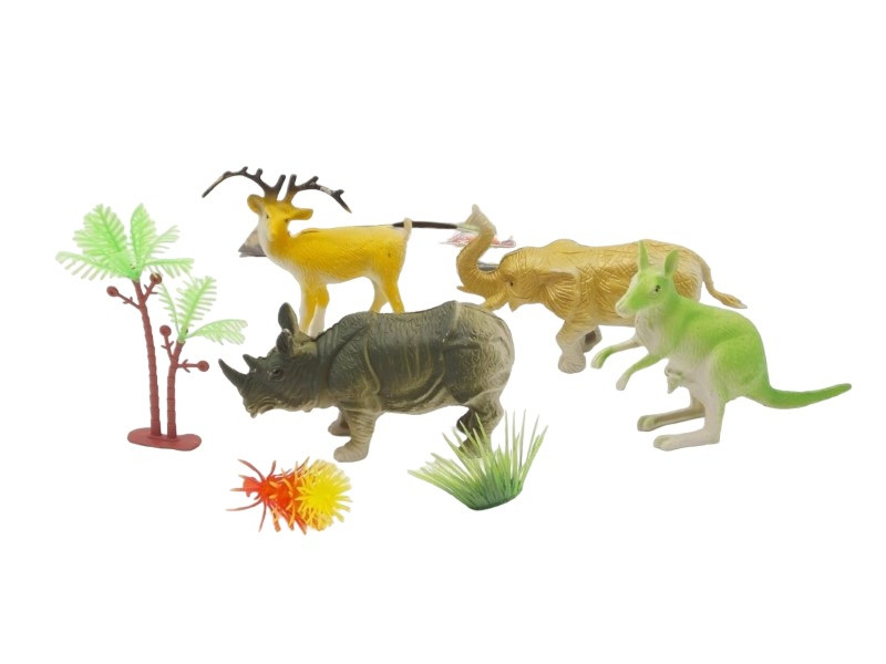 ANIMALES X 8PCS