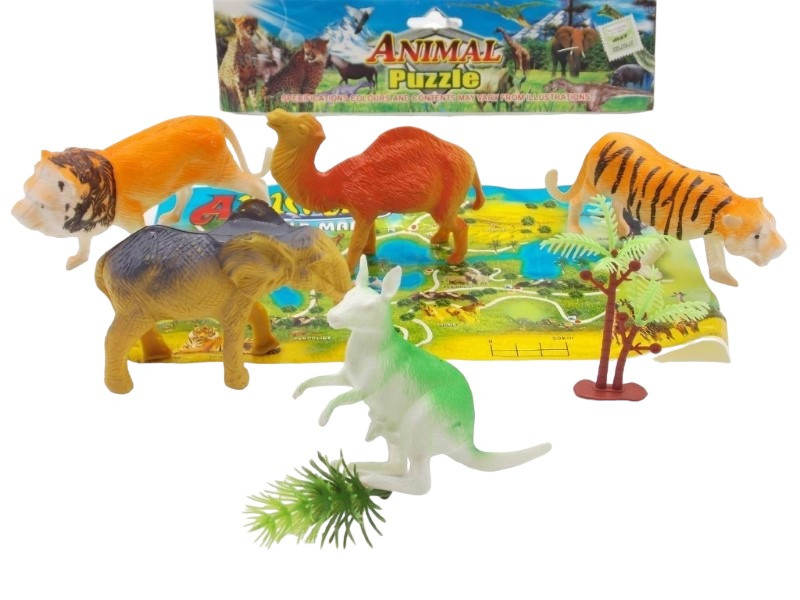 ANIMALES X 6PCS