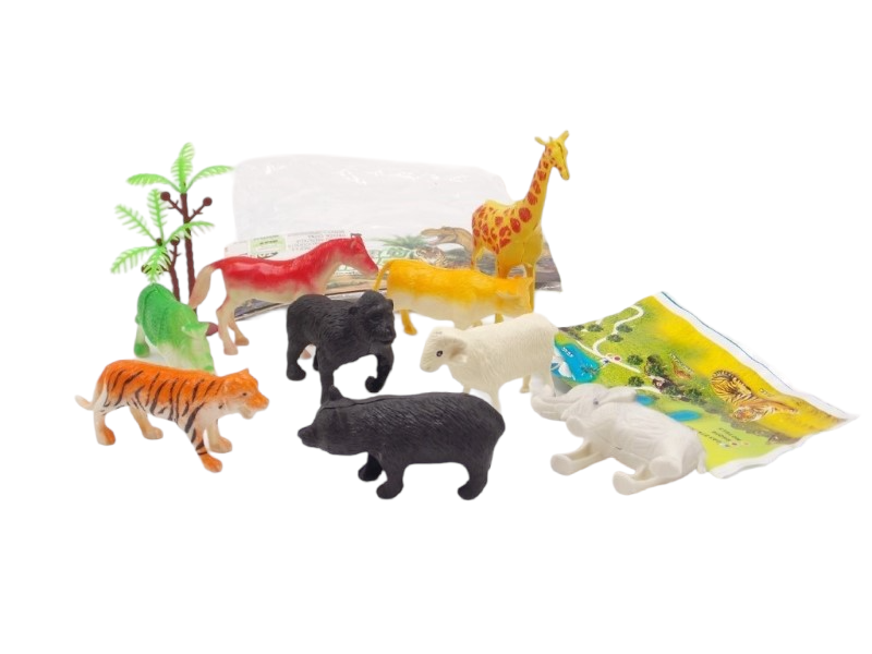 ANIMALES X 9PCS