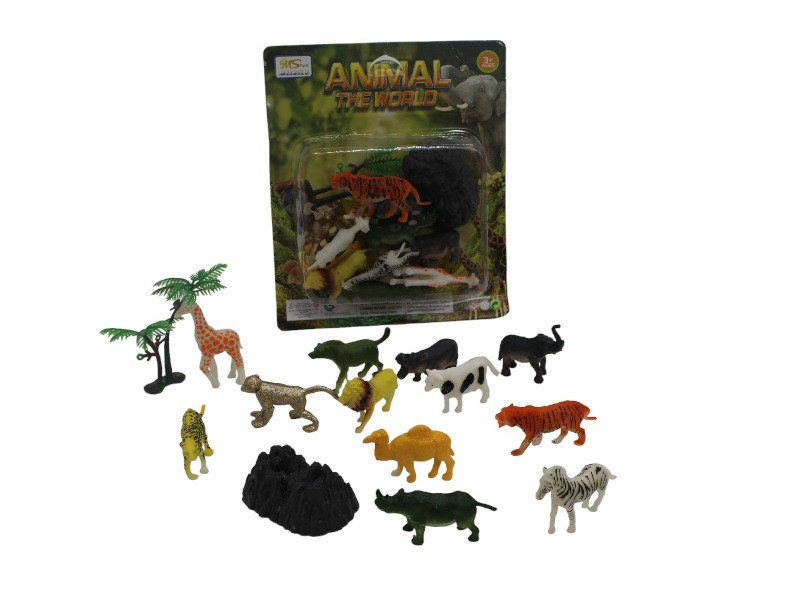 ANIMALES X 14PCS