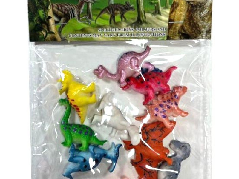 SET DE ANIMALES X10 PCS