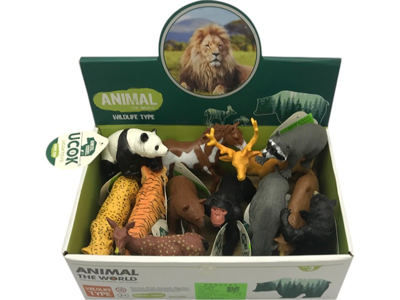 ANIMALES 12 PCS