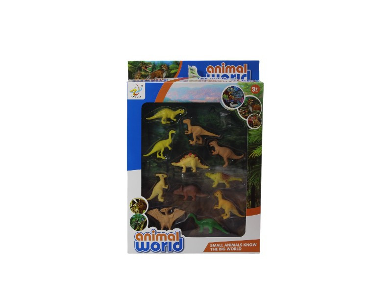 DINOSAURIOS X 16PCS