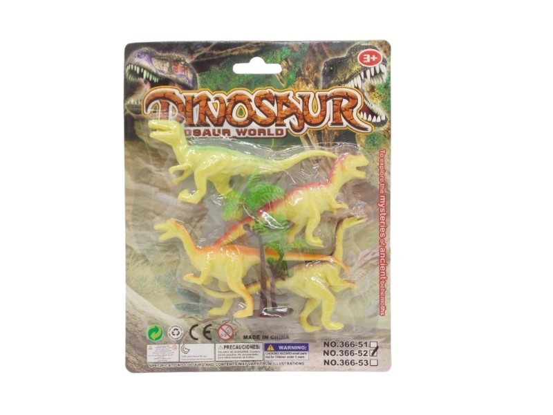 DINOSAURIOS X 5PCS