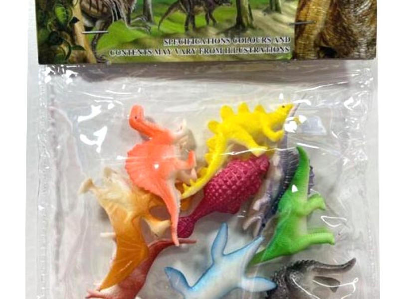 SET DE DINOSAURIOS 10 PCS