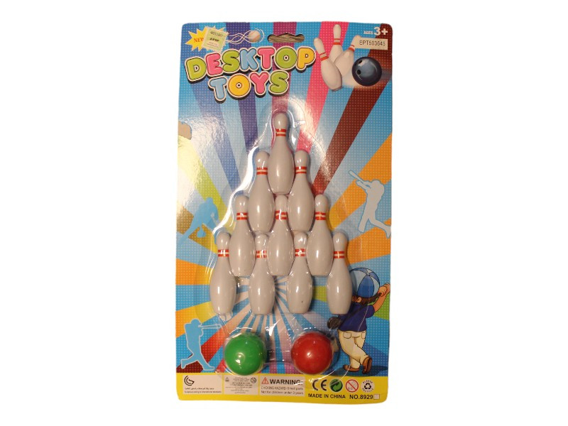 BOWLING X 12PCS