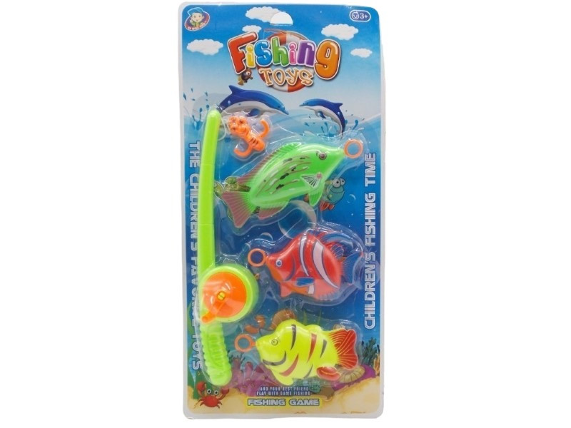 JUEGO DE PESCA X 4PCS