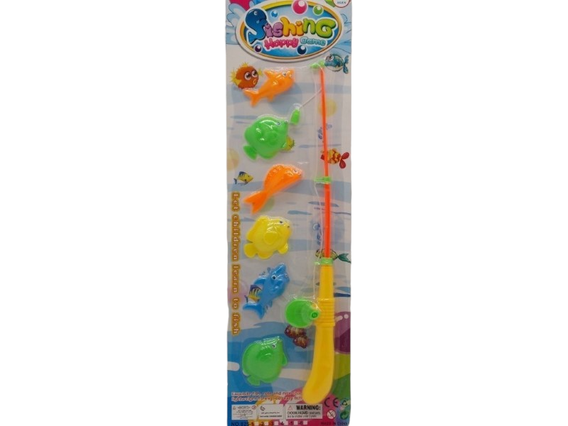 JUEGO DE PESCA X 7PCS