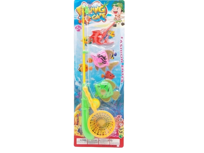 JUEGO DE PESCA X 5PCS