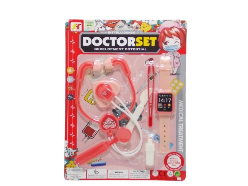 SET DE DOCTOR X 5PCS