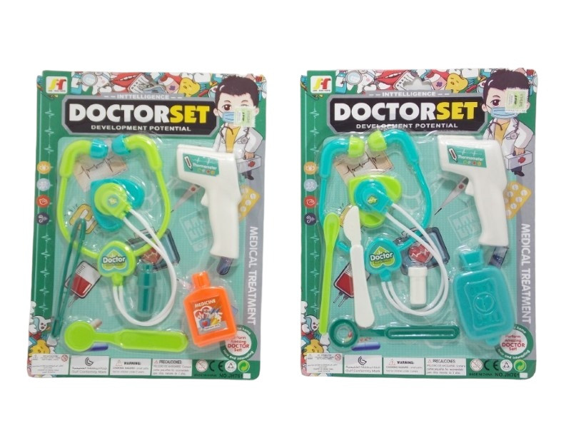 SET DE DOCTOR X 7PCS