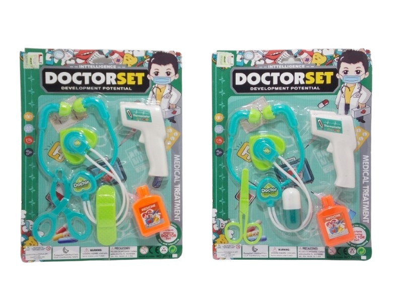 SET DE DOCTOR X 5PCS