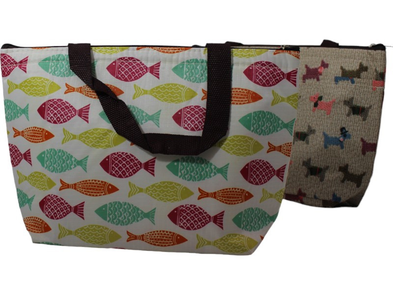 BOLSO TERMICO ESTAMPADO