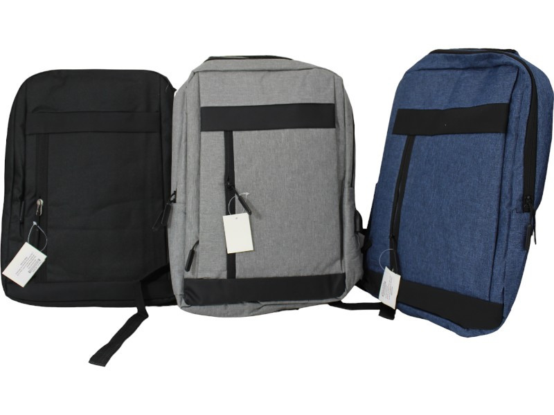 MOCHILA PORTA NOTEBOOK C/CABLE USB